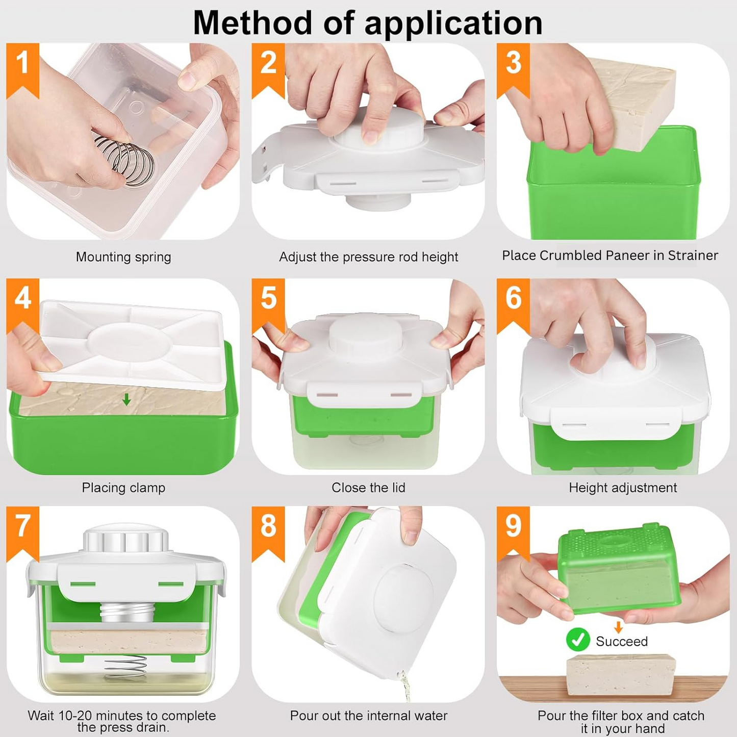 Panner Maker With Adjustable Pressure Knob