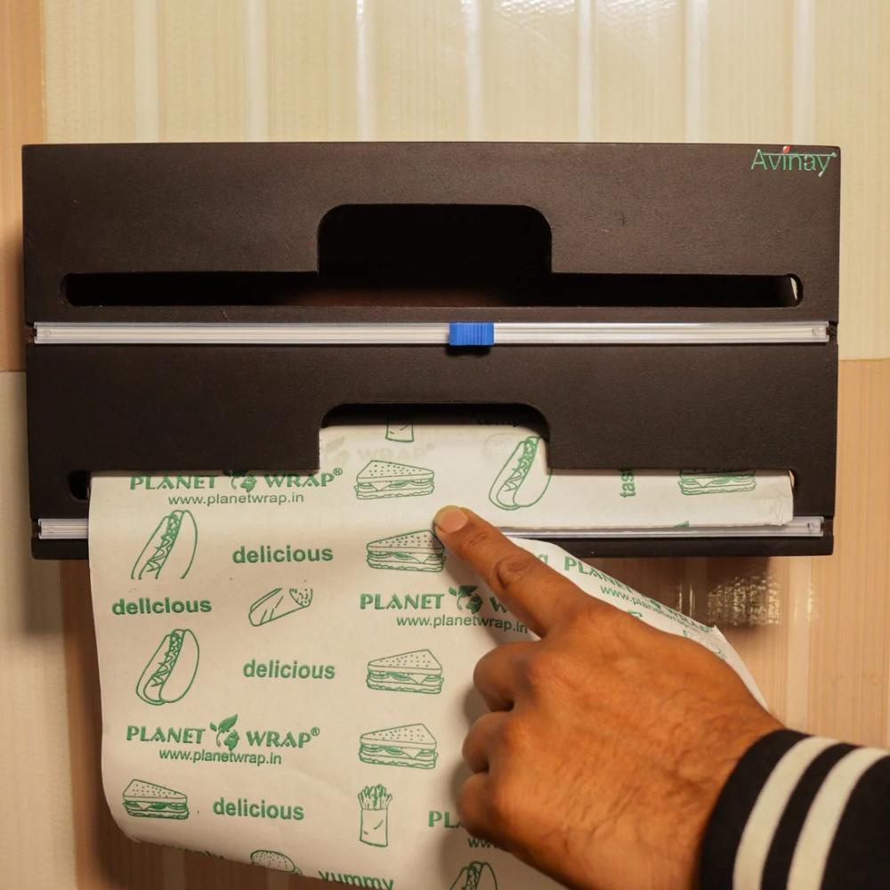 Wooden Foil Paper cutter and Organizer