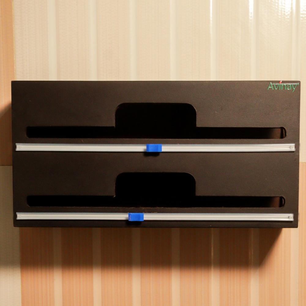 Wooden Foil Paper cutter and Organizer
