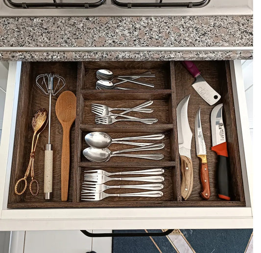 Drawer Organizer for Kitchen | Cutlery Organizer Tray