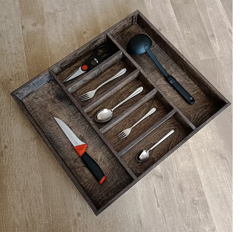 Drawer Organizer for Kitchen | Cutlery Organizer Tray