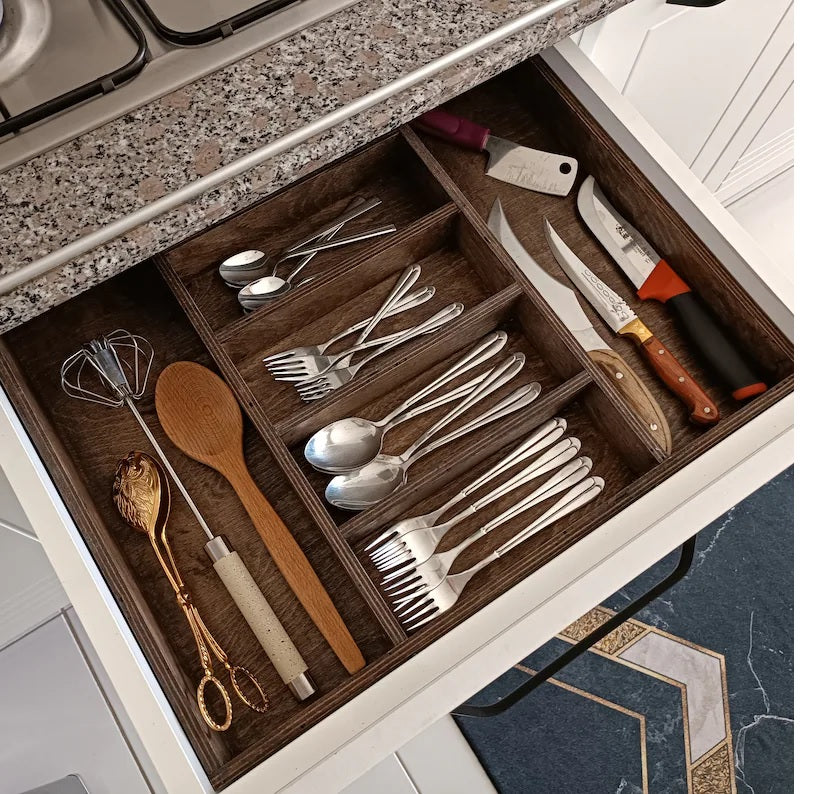 Drawer Organizer for Kitchen | Cutlery Organizer Tray