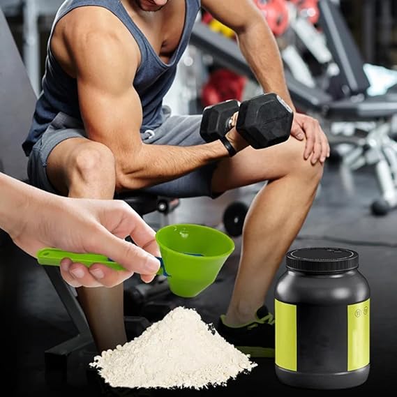 Slide Scoop Measuring Funnel- 2Pcs